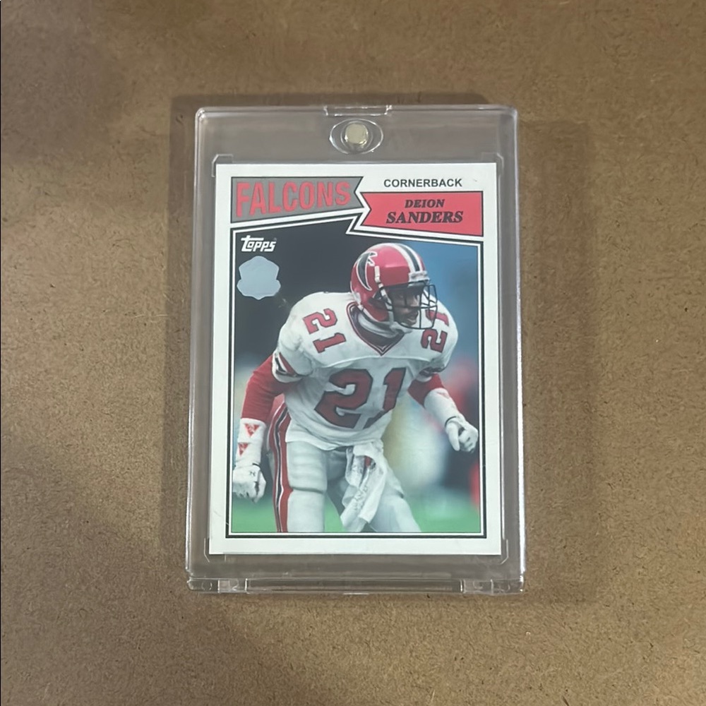 Topps Red and White Cell Phone Case